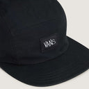 Gorra Vans x Atiba 5 Panel Black