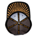 Gorra Santa Cruz Screaming Connect Snapback Brown