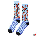 Calcetas Santa Cruz Grabke All Around Blue