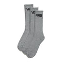 Calcetas Vans Classic Crew Grey (3 Pares)
