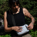 Cangurera Copal Mezclilla