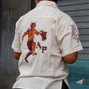 Camisa Guayabera As De Paz Diablito