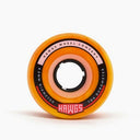 Ruedas Hawgs Fatty Orange Yellow Swirl 63mm Duro 78a