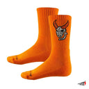 Calcetas Toy Machine Heavy Metal Orange