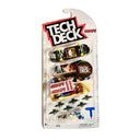 Tech Deck x HookUps Anime 4 Pack
