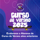 Inscripción Curso de Verano 2025 | Exalumnos
