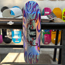 Tabla JT Skateboards Alacran Plata Foil 9.0