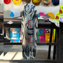 Tabla JT Skateboards Alacran Plata Negro 9.0
