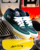 Tenis Vans Skate Half Cab Pro Tartarian Blue Green