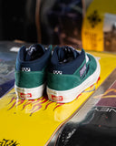 Tenis Vans Skate Half Cab Pro Tartarian Blue Green