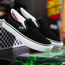 Tenis Vans Skate Slip On Pro Black White