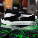Tenis Vans Skate Slip On Pro Black White