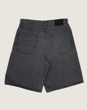 Short Vans Check 5 Baggy Denim Wash Black