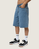 Short Vans Check 5 Baggy Denim