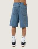 Short Vans Check 5 Baggy Denim