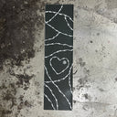 Lija Taco Corazon Puas Negro