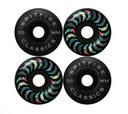 Ruedas Spitfire F4 Floral Classic Swirl Black 99 Du