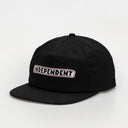 Gorra Independent Bar Logo Black