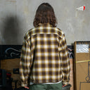 Jacket Vans Crestmont Plaid Shacket Oatmeal