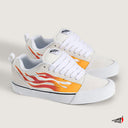 Tenis Vans Knu Skool Flame White