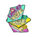 Sticker Krooked Arketype 16.5 x 10.5cm