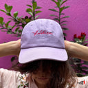 Gorra Ludica Everything Is Possible Violet
