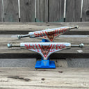 Trucks Shivers Lince Plata Azul 147mm