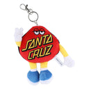 Llavero Santa Cruz Dot Guy Plush Key Chain Red