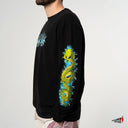 Playera Ripndip Skull And Bones Long Sleeve