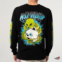 Playera Ripndip Skull And Bones Long Sleeve