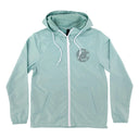 Rompevientos Santa Cruz Girls MFG Dot Lined Aqua