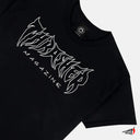 Playera Thrasher Metal Black