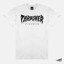 Playera Thrasher Metal White