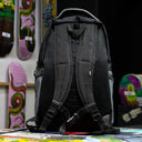 Mochila One Box Logo Negro Gris