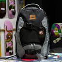 Mochila One Box Logo Negro Gris