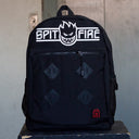 Mochila Spitfire Live To Burn Black