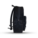 Mochila Benzaa Mezclilla Negra