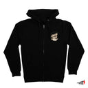 Sudadera Santa Cruz Girls Zip Moon Dot Reflection