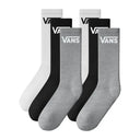 Calcetas Vans Classic Crew Multi Pack (6 pares)