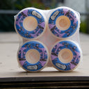 Ruedas Travel On Wheels Mushrooms Morado 101a