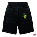 Bermuda Benzaa Jort Carvin Grind Black