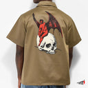 Camisa Welcome Nephilim Zip Up Work