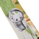 Tabla Ripndip Nerm Wheel Clock 8.25