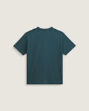 Playera Vans New Left Chest Green
