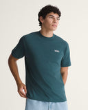 Playera Vans New Left Chest Green