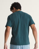 Playera Vans New Left Chest Green