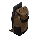Mochila Vans Obstacle Skatepack Olive Brown