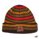 Beanie Toy Machine Monster Stripe Orange