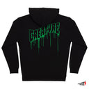 Sudadera Creature Zip Logo Outline Drip