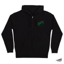 Sudadera Creature Zip Logo Outline Drip